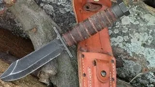 Ontario Air Force Survival Knife - Full Review
