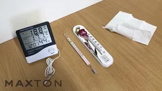 Вимірювання вологості повітря з допомогою одного термометра