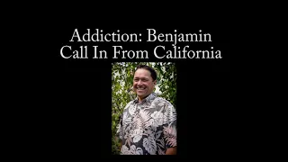 Addiction: Benjamin From California 30 Years of Sobriety! #theaddictionseries #dontgiveup