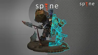 Gravedigger Idle (Spine 2D)
