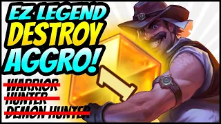 EZ LEGEND! Highlander Mage Guide! Destroy DH/Hunter/Warrior! - Hearthstone Ashes of Outland