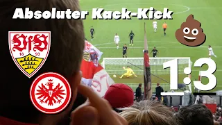 VfB Stuttgart 1:3 Eintracht Frankfurt | Absoluter Kack-Kick 💩 | Stadion Vlog & Realtalk Fazit