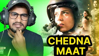 Tejas Official Teaser Reaction and Review in Hindi | BHARAT ko Chhedoge toh Chhodenge Nahi