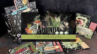 Life is Abundant Album Kit & Card Kit Introduction