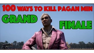 100 Ways To Kill Pagan Min - Gran Finale - Far Cry 4 Map Editor