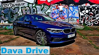 BMW 520d xDrive G30 2020 190л.с. Dava Drive