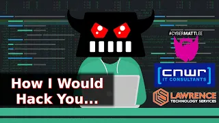 How I Would Hack You: Methods Used to Attack and How to Defend Against Them