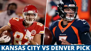 Kansas City Chiefs at Denver Broncos Pick | NFL Week 7 Picks and Predictions | NFL Early Leans