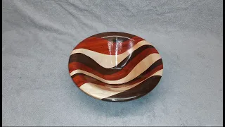 Wood Turning Planned Chaos at the Band Saw