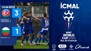 Azerbaijan - Bulgaria (HIGHLIGHTS) World Cup 2023 UAE Minifootball