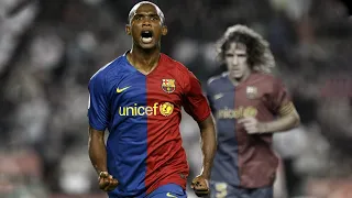 The Day When Samuel Eto'o scored 4 Goals in just 32'