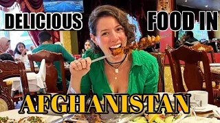 DELICIOUS DISHES IN AFGHANISTAN!!!STREET FOOD IN AFGHANISTAN