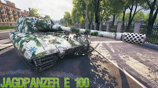 Jagdpanzer E 100, ОТЛИЧНЫЙ БОЙ ЖЁЛТОГО БОЙЦА