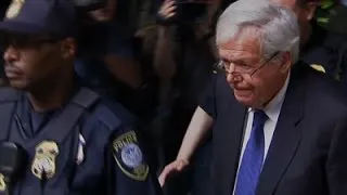 Raw: Hastert Pleads Not Guilty in Court