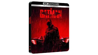 The Batman (2022) Steelbook – 4K Ultra HD + Blu-Ray - Italian Edition