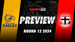 Round 12 PREVIEW: West Coast v St Kilda | AFL 2024