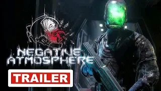 Стрельба и монстры – трейлер хоррора Negative Atmosphere в духе Dead Space