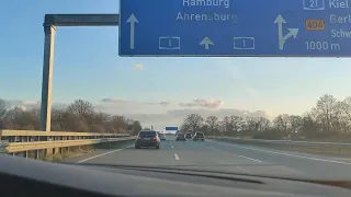 Alpina B5 and BMW M5 V10 on Highway