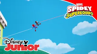 Marvel Spidey y su Superequipo: Práctica de poderes | Disney Junior Oficial