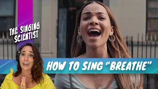 How To Sing In The Heights - Breathe | Song Breakdown & Cheat Sheet!