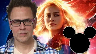 The REAL Reason Disney REHIRED James Gunn For Guardians of The Galaxy Vol 3