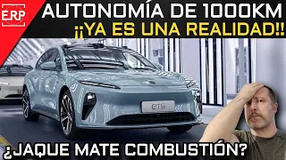 La BATERÍA de los 1000Km de AUTONOMÍA ¡¡Ya es una REALIDAD!! El coche eléctrico pasa A OTRO NIVEL