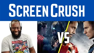 Batman v Superman vs. Captain America Civil War - Why One Worked and One Didn’t (Reaction)