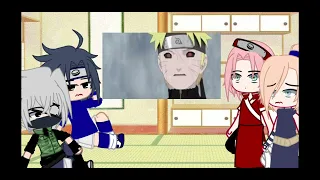 naruto frieds react to gasoline amv naruto!