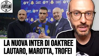 La nuova Inter di Oaktree: Marotta presidente? Rinnovo Lautaro, mercato e obiettivi ||| Avsim