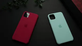 Apple iPhone 11 Pro Max Silicone Cases (NEW COLORS!)