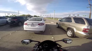 Plano Accident on Bike