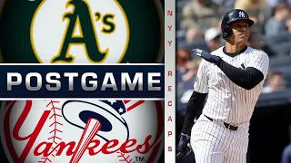 Yankees vs A's | Highlights, Recap & Reaction | 4/22/24 (4K - Podcast)