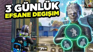 3 GÜNDE PUBG MOBILE CANAVARI OLMAYA HAZIRMISIN?? 3 GÜNLÜK EFSANE DEĞİŞİM!! - PUBG Mobile