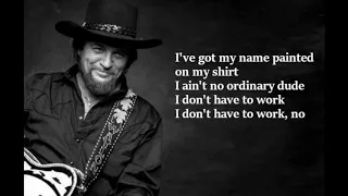 Waylon Jennings - Waymore's Blues LYRICS