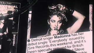 Madonna “Nothing Really Matters”, Everybody”, “Into The Groove” Dallas March 24th 2024