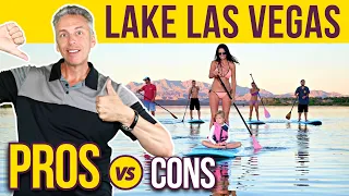Lake Las Vegas | PROS & CONS of Living Here!