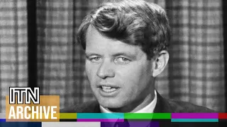 Robert F Kennedy interview on visit to South Africa (1966) | Political History