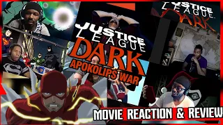 Justice League Dark: Apokolips War Movie Reaction & Review