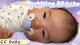 Suckling CC Baby : Baby performance~sucking pacifier