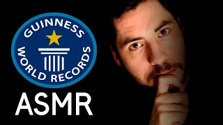 ASMR TENTATIVE DE RECORD DU MONDE - tapping ultra rapide sur 15 objets