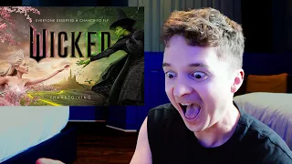 NEW WICKED TRAILER REACTION!!!