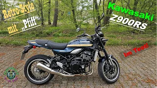 🏍Motorrad-Test: Kawasaki Z900RS (MY 23) ist sie eine Alternative zur Sportler oder Supersportler?👊