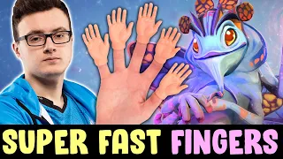 Miracle SUPER FAST FINGERS — Puck vs SPAMMER Morph on mid