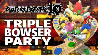All Three Boards of BOWSER PARTY | WE HATE IT
