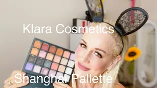 Klara Cosmetics Shanghai Pallet