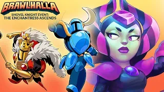 The Enchantress Ascends - Brawlhalla Patch Notes 3.38