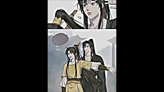 Wei Wuxian and Jin Ling | Jin Ling and Yanli are so similar | Mo dao zu shi