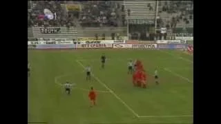 Partizan - Čukarički 4:2 (1996)