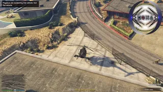 Fastest Helicopter Landing Going Full Speed Of All Time? | 5.1 Seconds | Grand Theft Auto 5