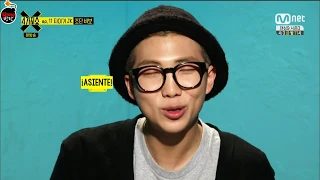 [Sub Español] 150324 Mnet 4 Things Show - Full RM Cuts | Rap Monster